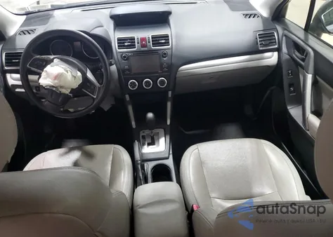 2016 Subaru Forester 2.5I из США, поврежденный, VIN JF2SJAAC5GH543099